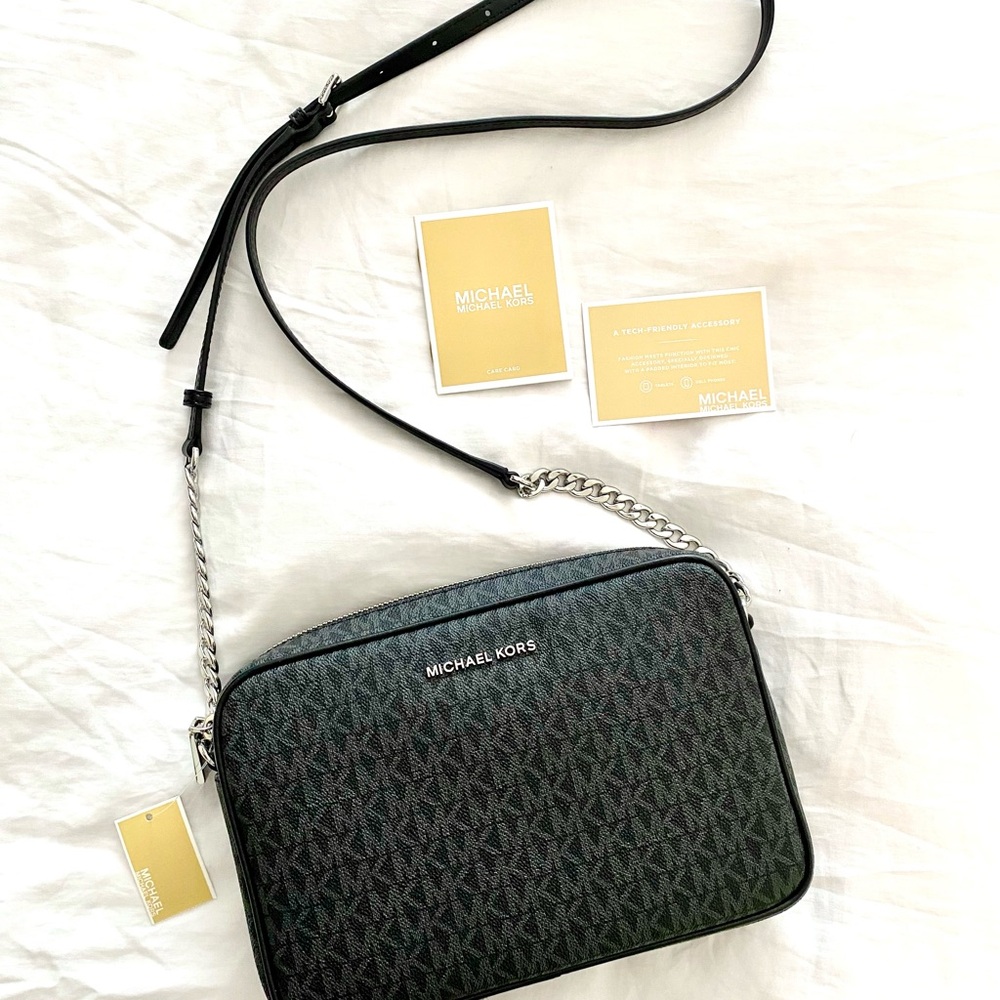 Michael Kors Black Crossbody Bag